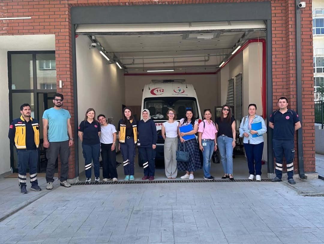 Eskişehir’de 15 acil sağlık istasyonu denetlendi