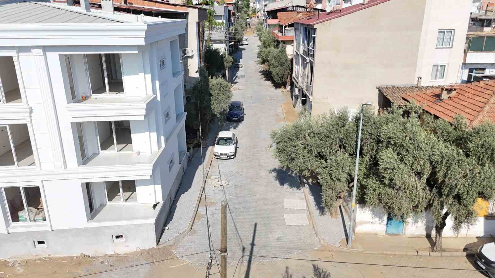 Nazilli Belediyesi&rsquo;nden Yıldıztepe&rsquo;ye yeni yollar
