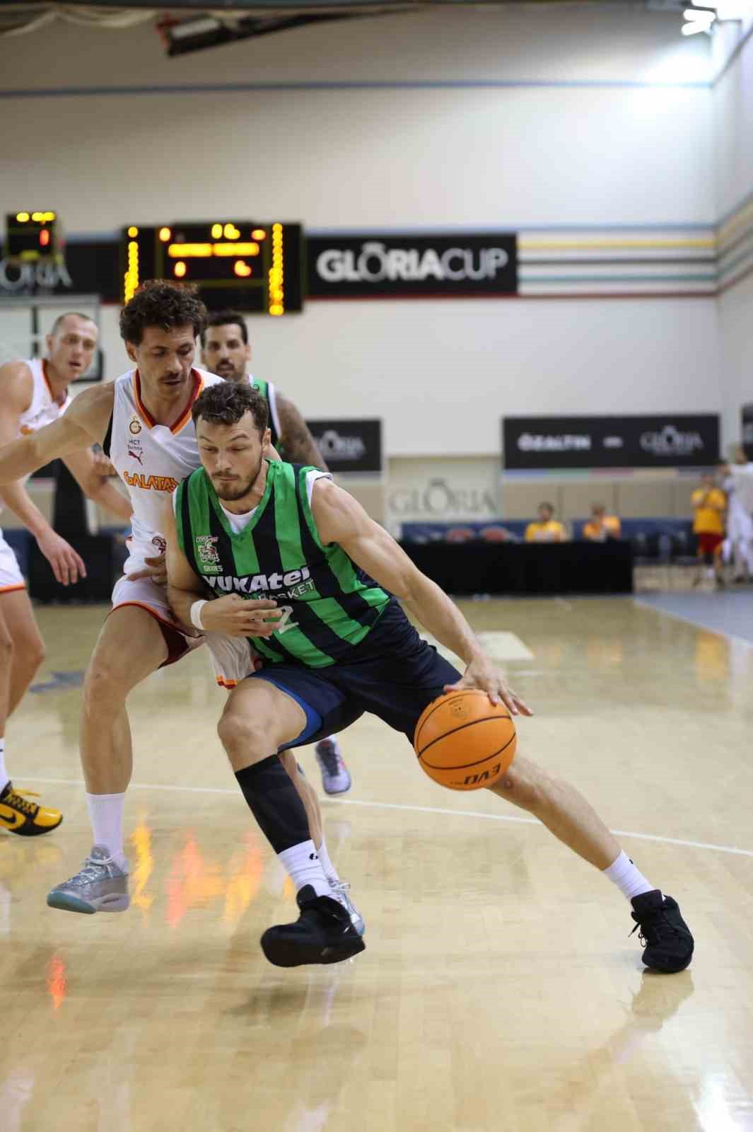 Denizli Basket, Galatasaray’ı üçlüklerle geçti