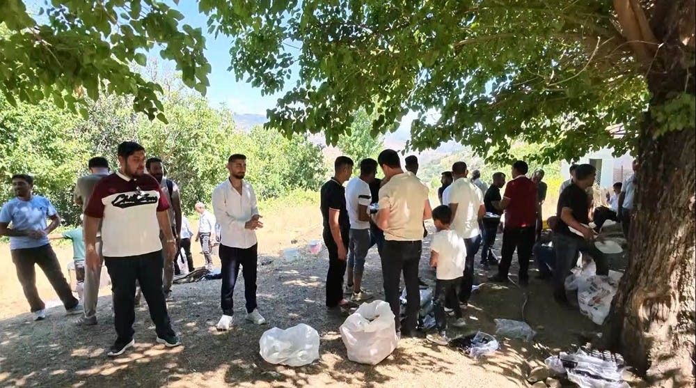 Bingöl’de asırlık gelenek binlerce kişiyi bir araya getirdi