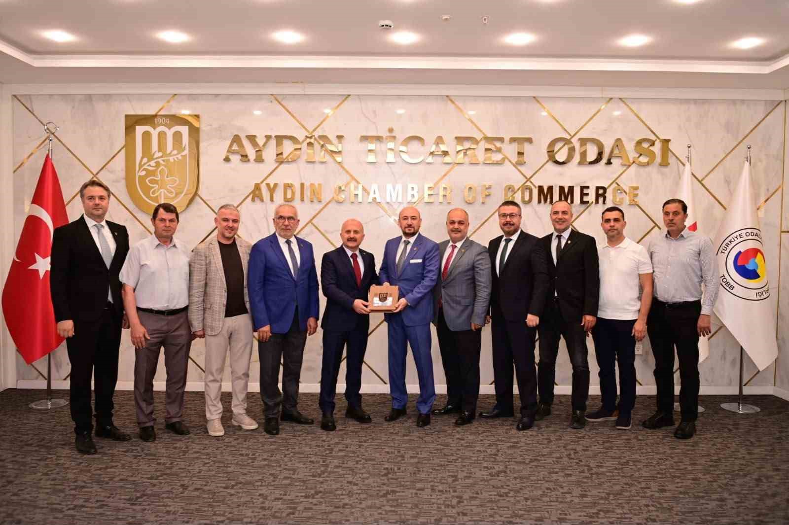 AYTO’da kent ekonomisi ele alındı