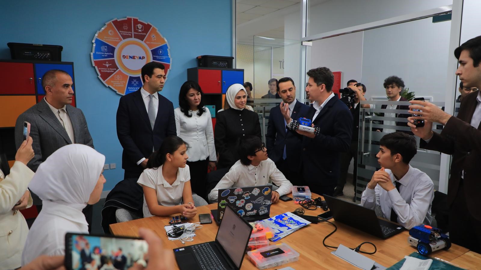 T3 Vakfı Özbekistan’da