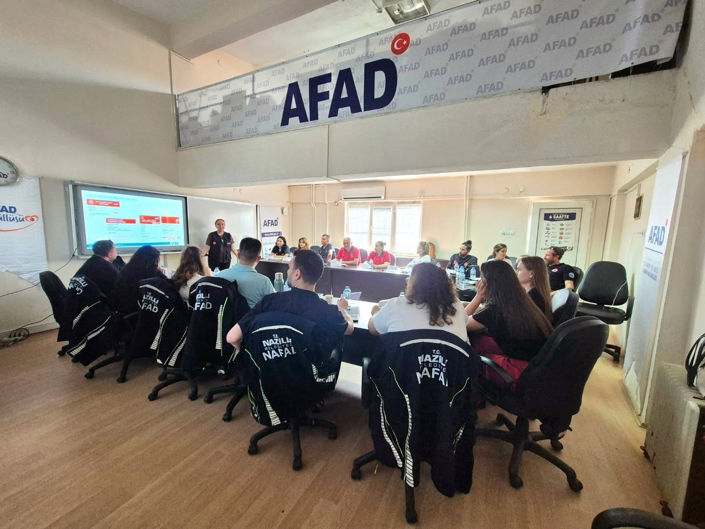 Aydın&rsquo;da afet farkındalığı i&ccedil;in eğitim ger&ccedil;ekleştirildi