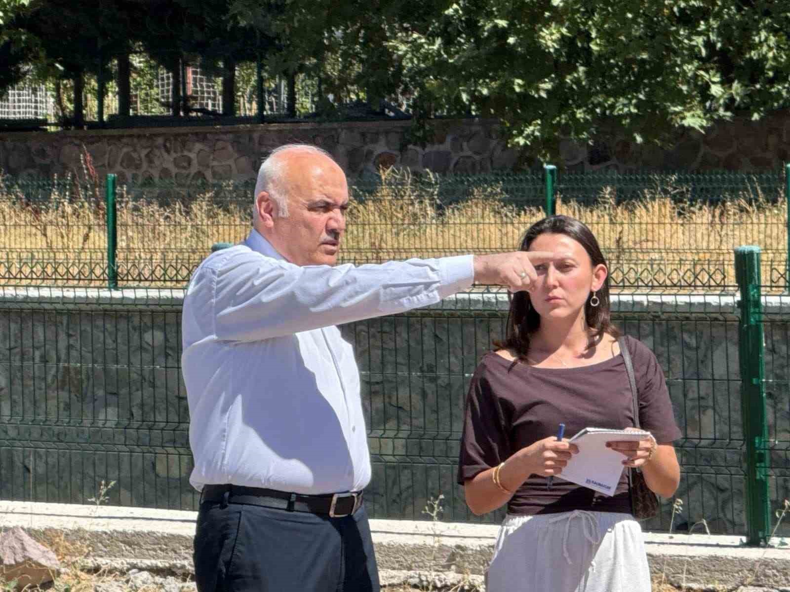 Kirmir Çayı çevresinde hayata geçirilecek yeni peyzaj çalışmaları başladı