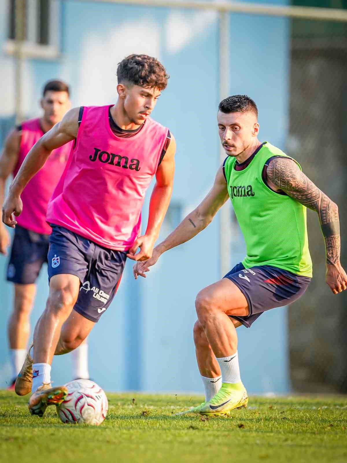 Trabzonspor’da Gençlerbirliği mesaisi başladı