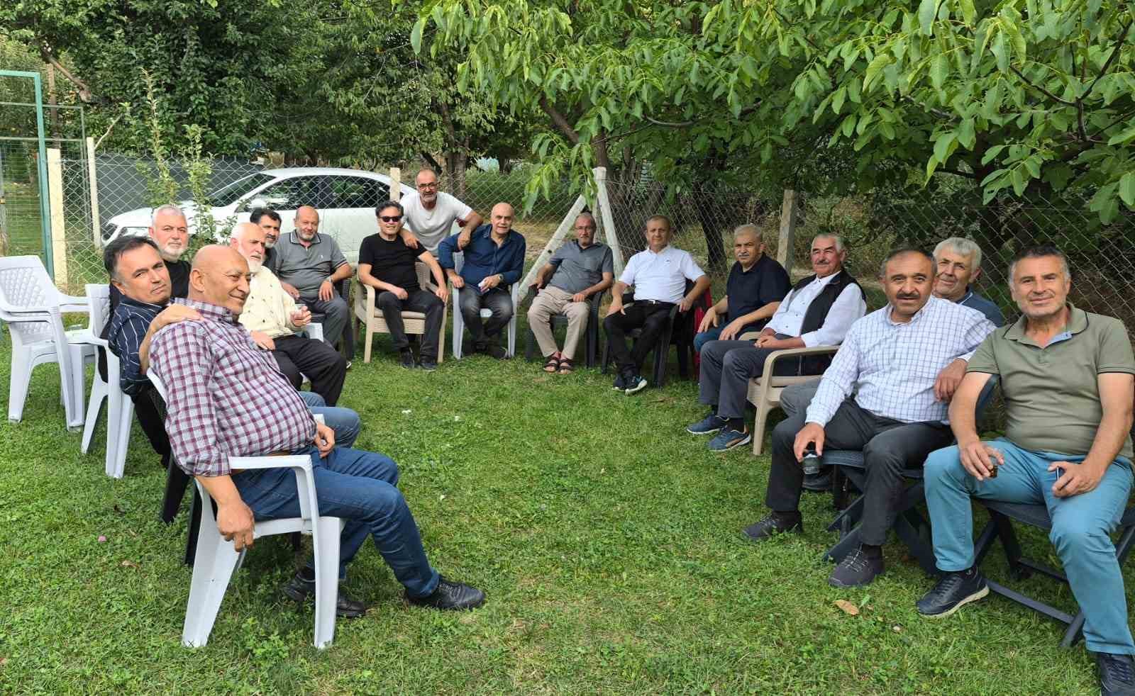 1986 Kırşehir İmam Hatip Lisesi mezunları 40. yıl buluşmasında bir araya geldi