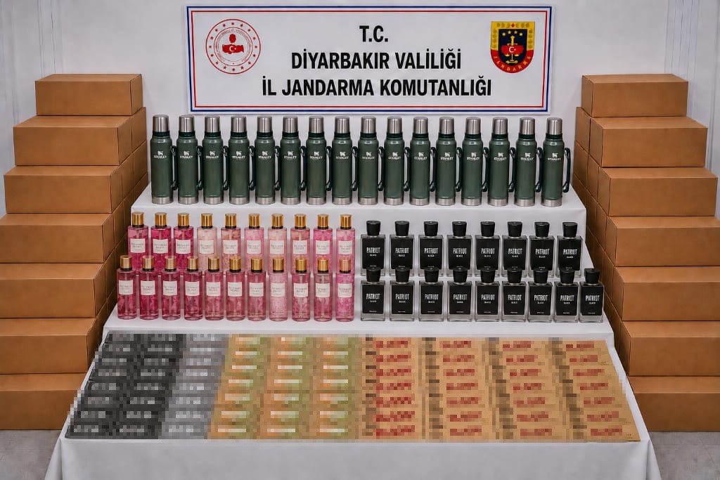 Diyarbakır&rsquo;da 7 bin 494 paket ka&ccedil;ak sigara ele ge&ccedil;irildi, 52 ş&uuml;pheli hakkında işlem yapıldı