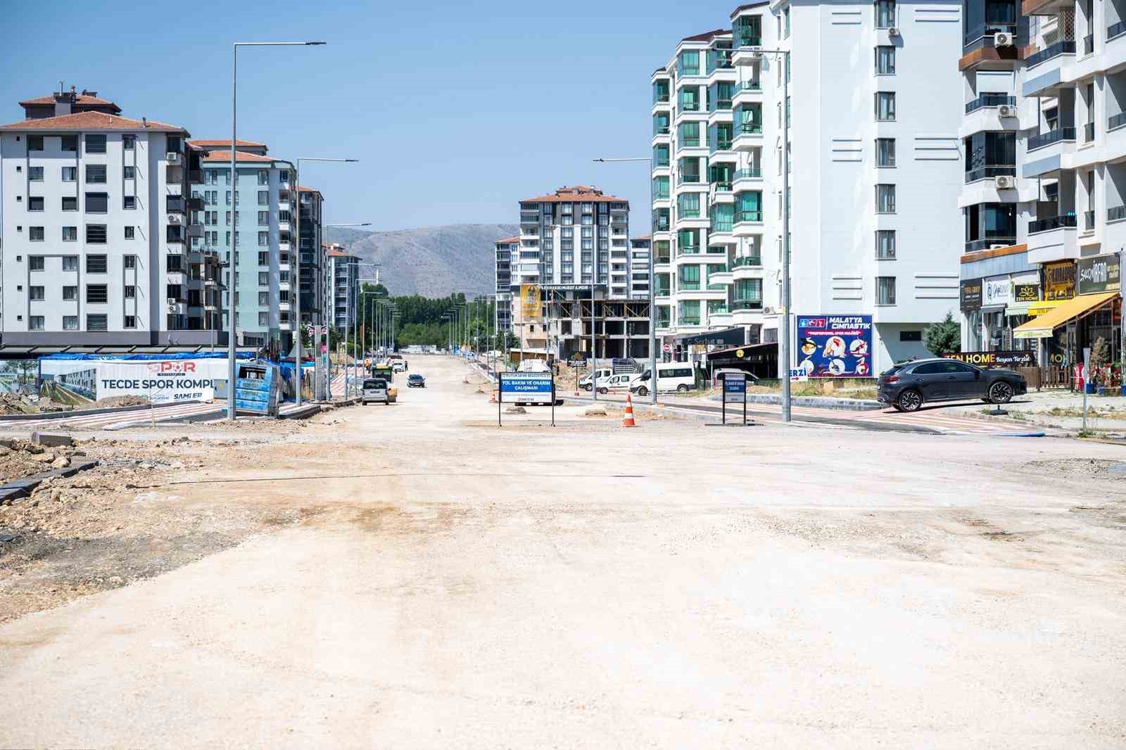 Malatya&rsquo;da kesintisiz ulaşım i&ccedil;in yeni yollar a&ccedil;ılıyor