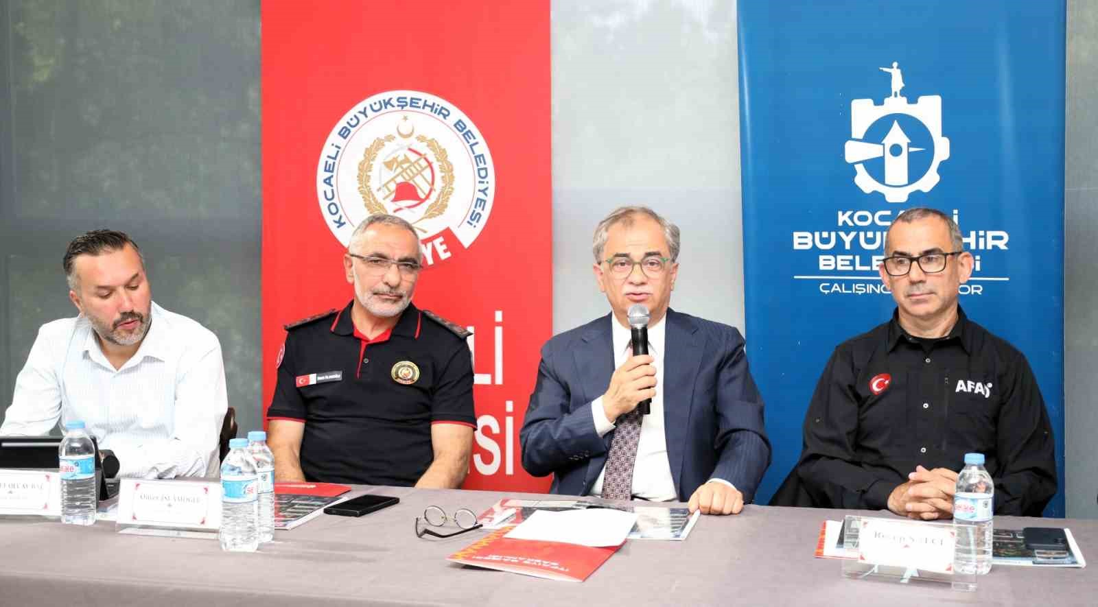 Türkiye İtfaiye Eğitim Akademisi için yol haritası çizildi
