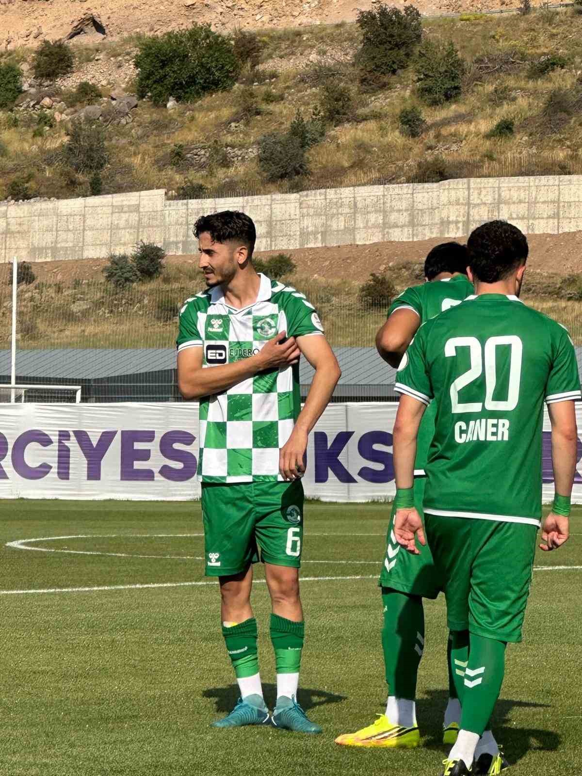 Ejderoğlu Kırşehir FK, yeni sezon öncesi hazırlıklarını tamamladı