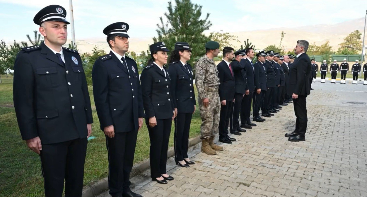 Erzincan İl Emniyet M&uuml;d&uuml;r&uuml; Dok&ouml;z g&ouml;revine başladı