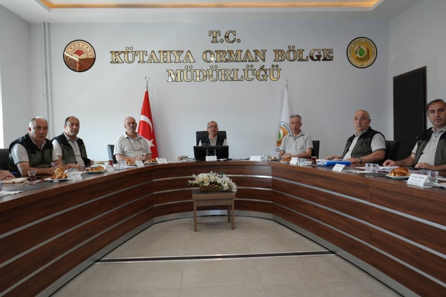 K&uuml;tahya Orman B&ouml;lge M&uuml;d&uuml;rl&uuml;ğ&uuml;&rsquo;de 2026 yılı faaliyetleri değerlendirildi