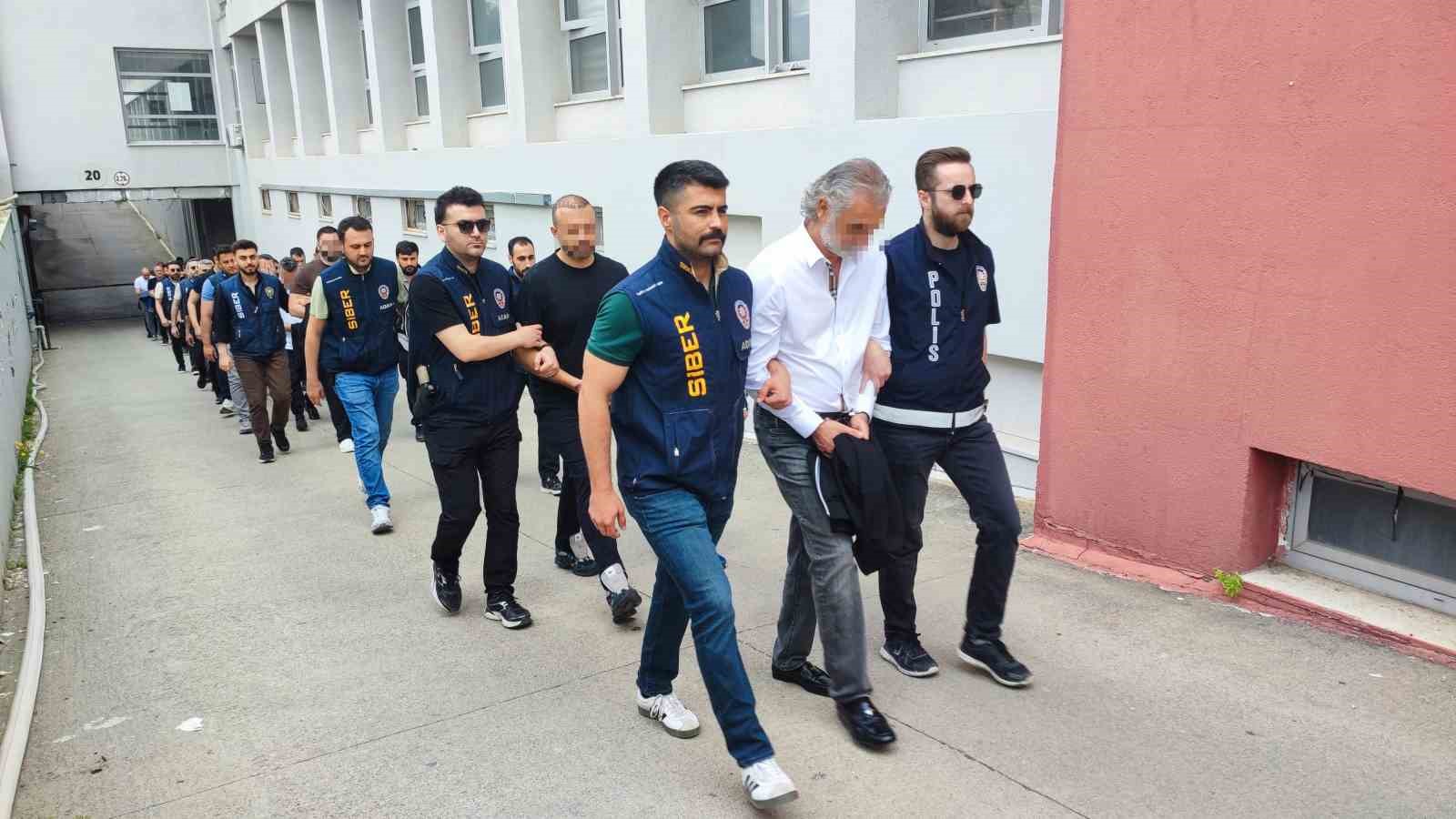 5 liralık &lsquo;havala&rsquo; sistemiyle milyonlarca lira aklandı