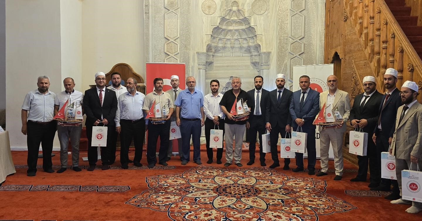 Ezanı güzel okuma bölge finali Sinop’ta yapıldı