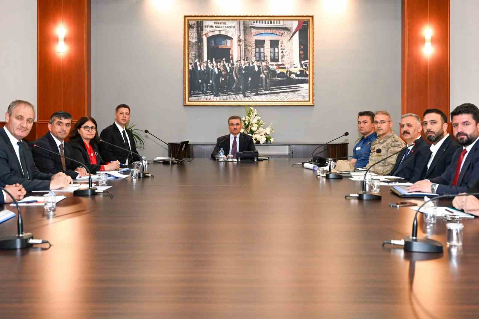 Vali Aydın Baruş Paland&ouml;ken&rsquo;de