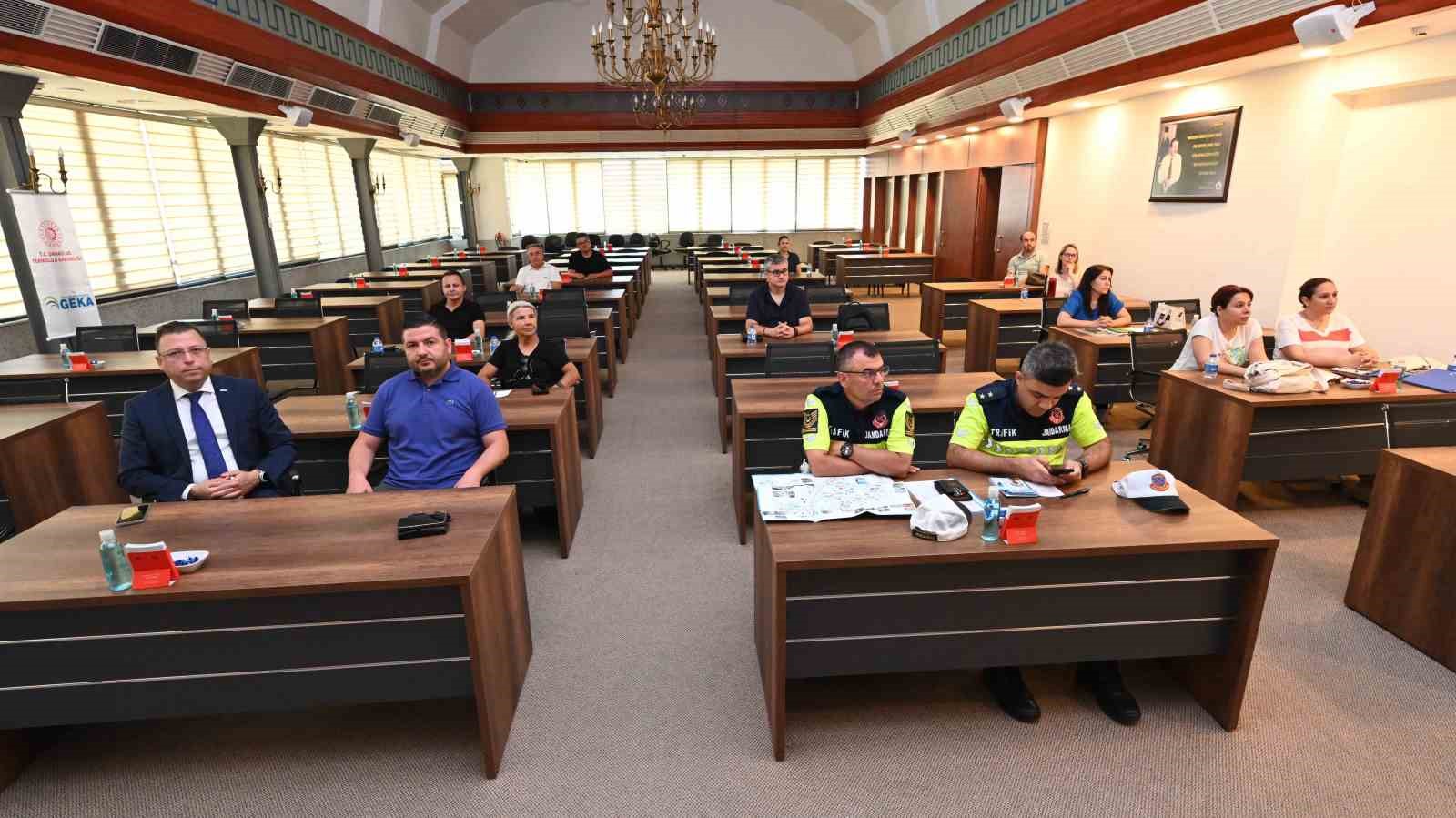 DTO Başkanı Erdoğan: "Denizli&rsquo;mizin turizm &ccedil;eşitliliğini artırmaya &ccedil;alışıyoruz"