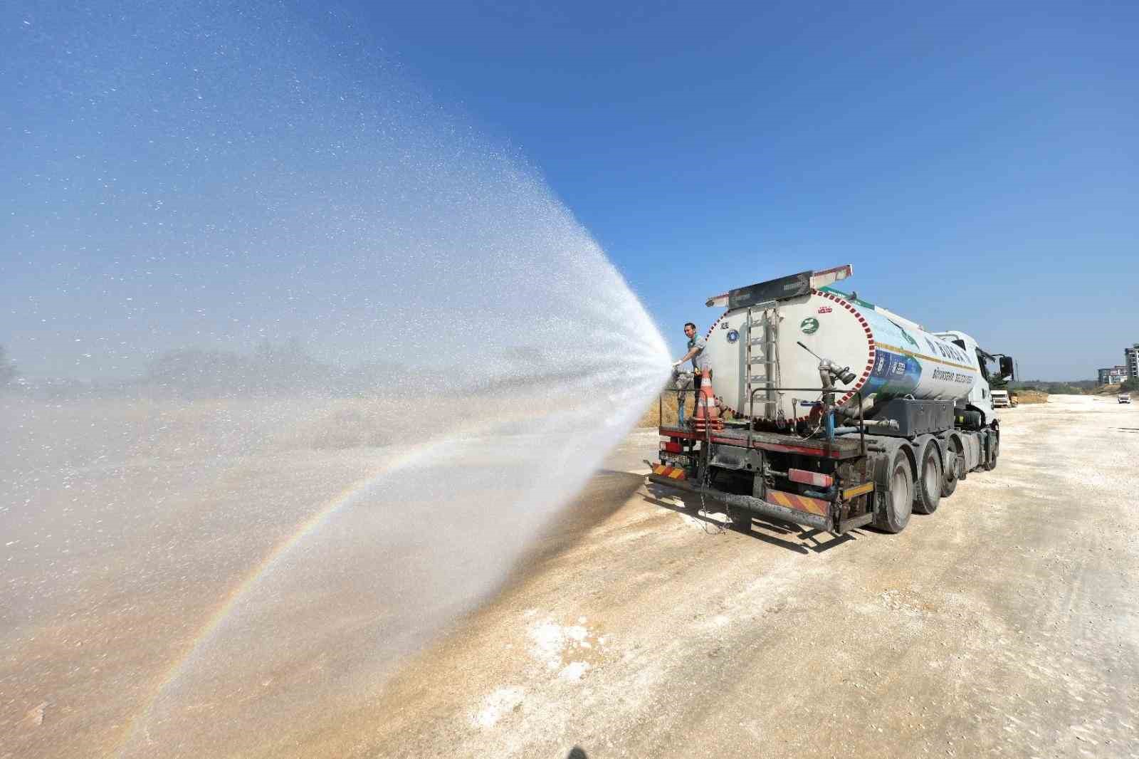 Büyükşehir’den Nilüfer’e 7 bin 600 metrelik altyapı yatırımı