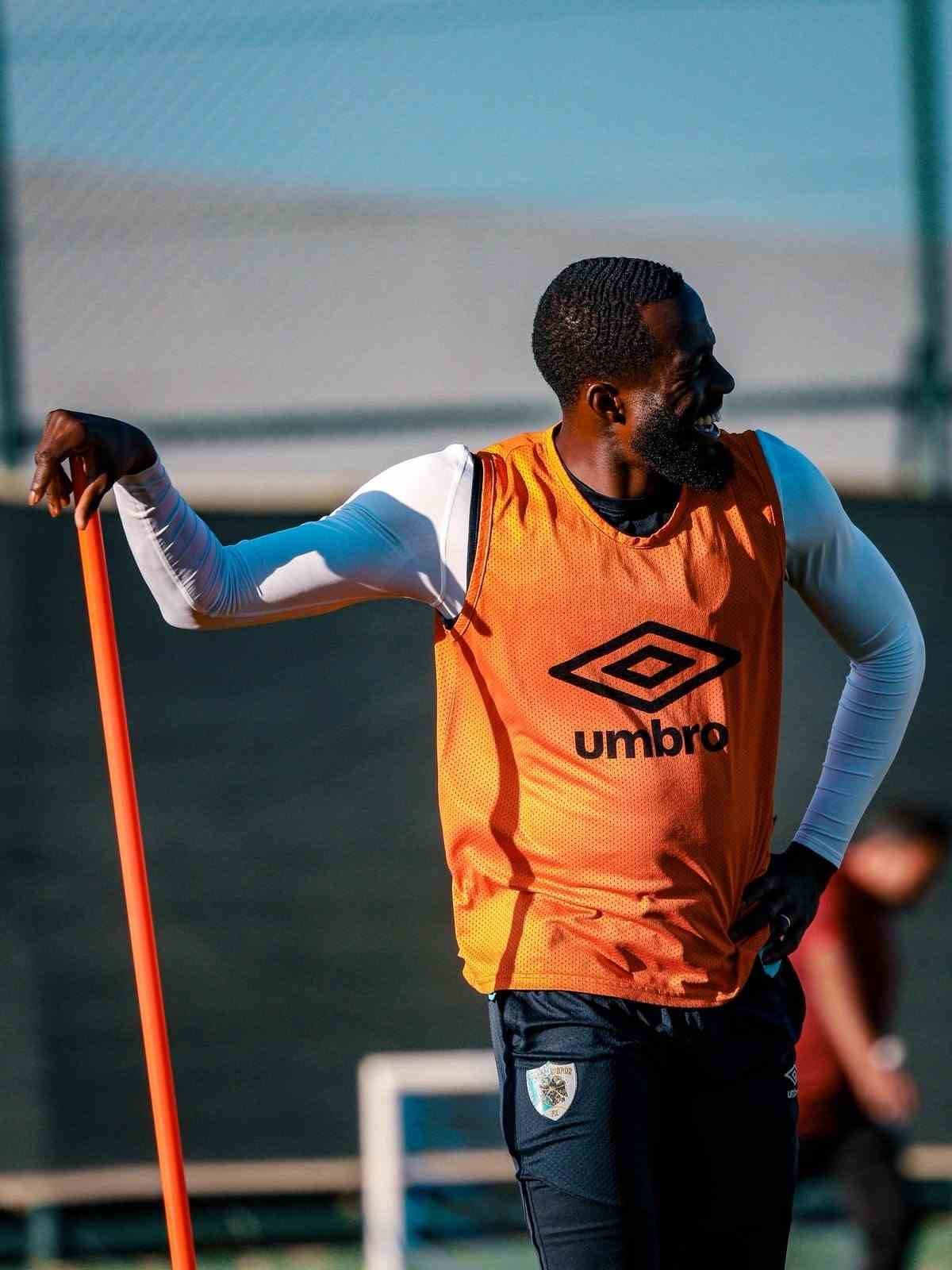 Erzurumspor FK, Samsunspor maçının hazırlıklarını sürdürdü
