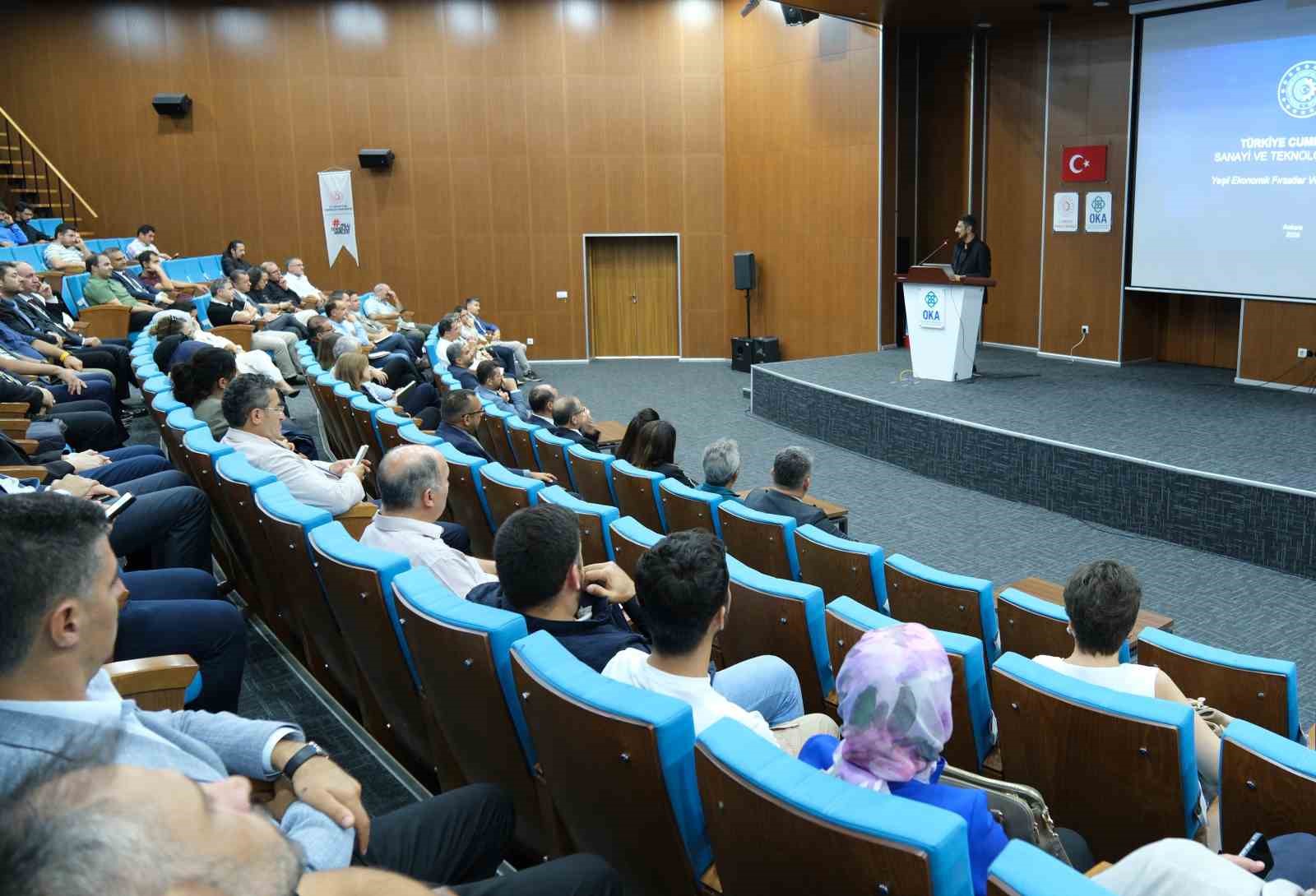 TR83 Bölgesi’nin yeşil dönüşüm fırsatları ve zorlukları paydaşlarla değerlendirildi