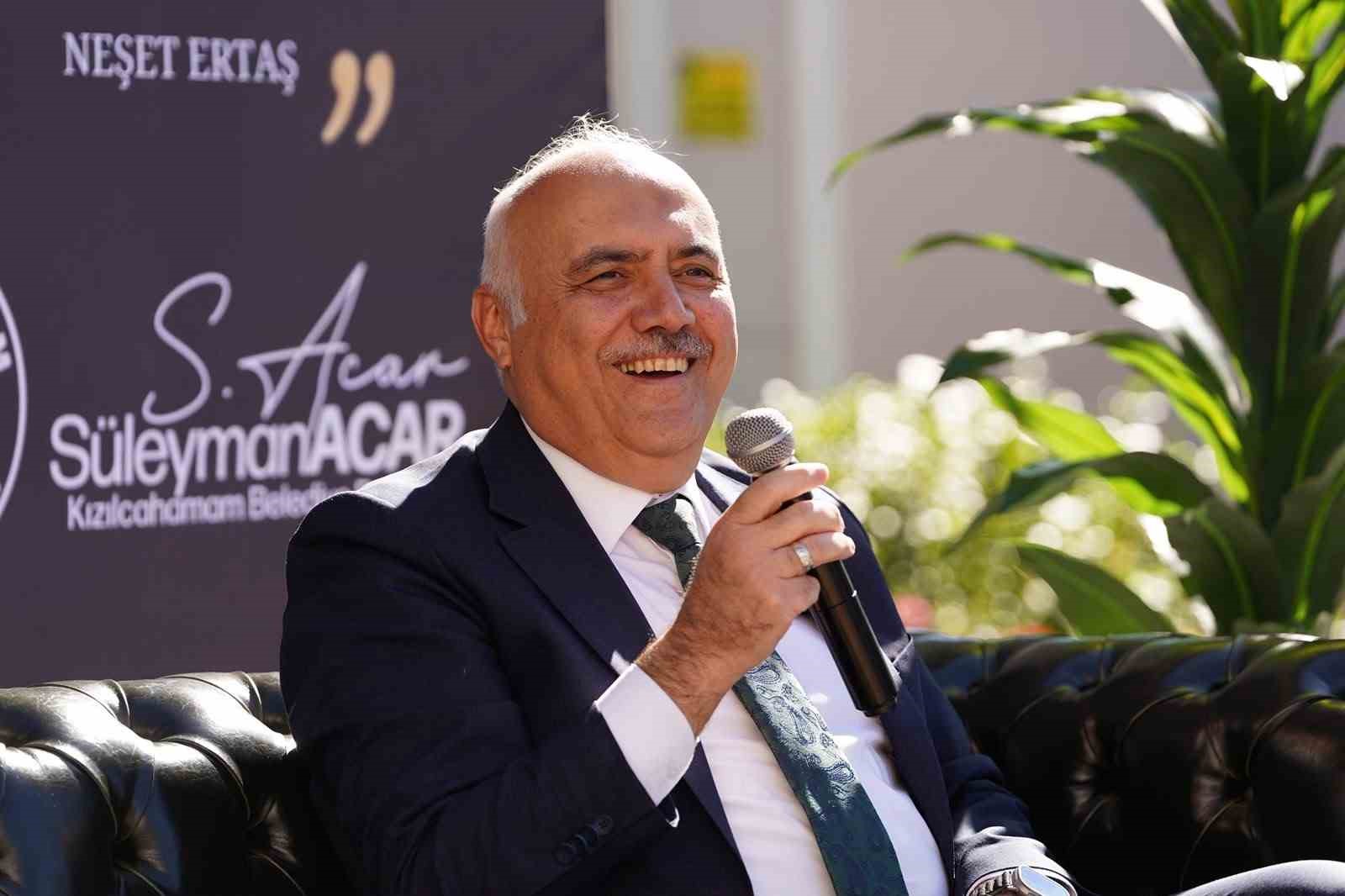Kızılcahamam’da ’Bozkırın Tezenesi’ Neşet Ertaş’a vefa