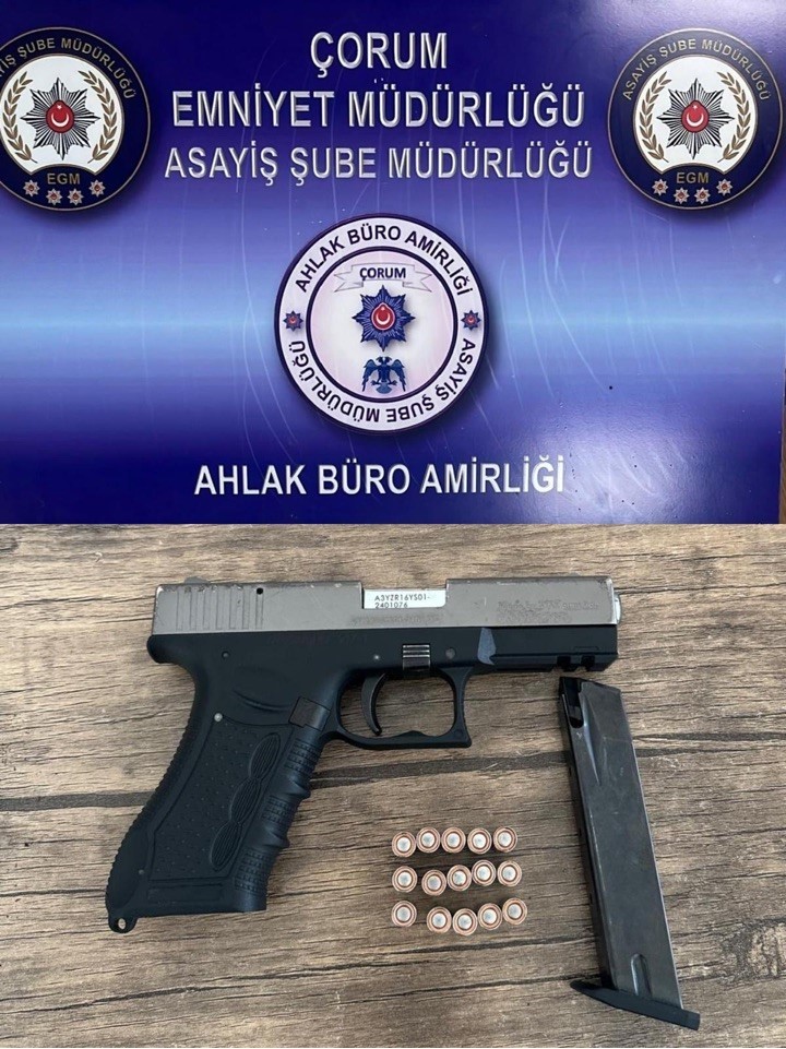 &Ccedil;orum&rsquo;da aranan 9 şahıs yakalandı