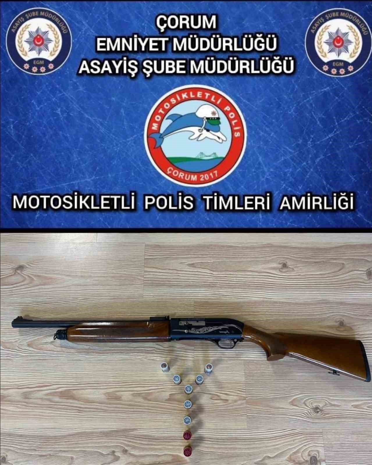 &Ccedil;orum&rsquo;da aranan 6 şahıs yakalandı