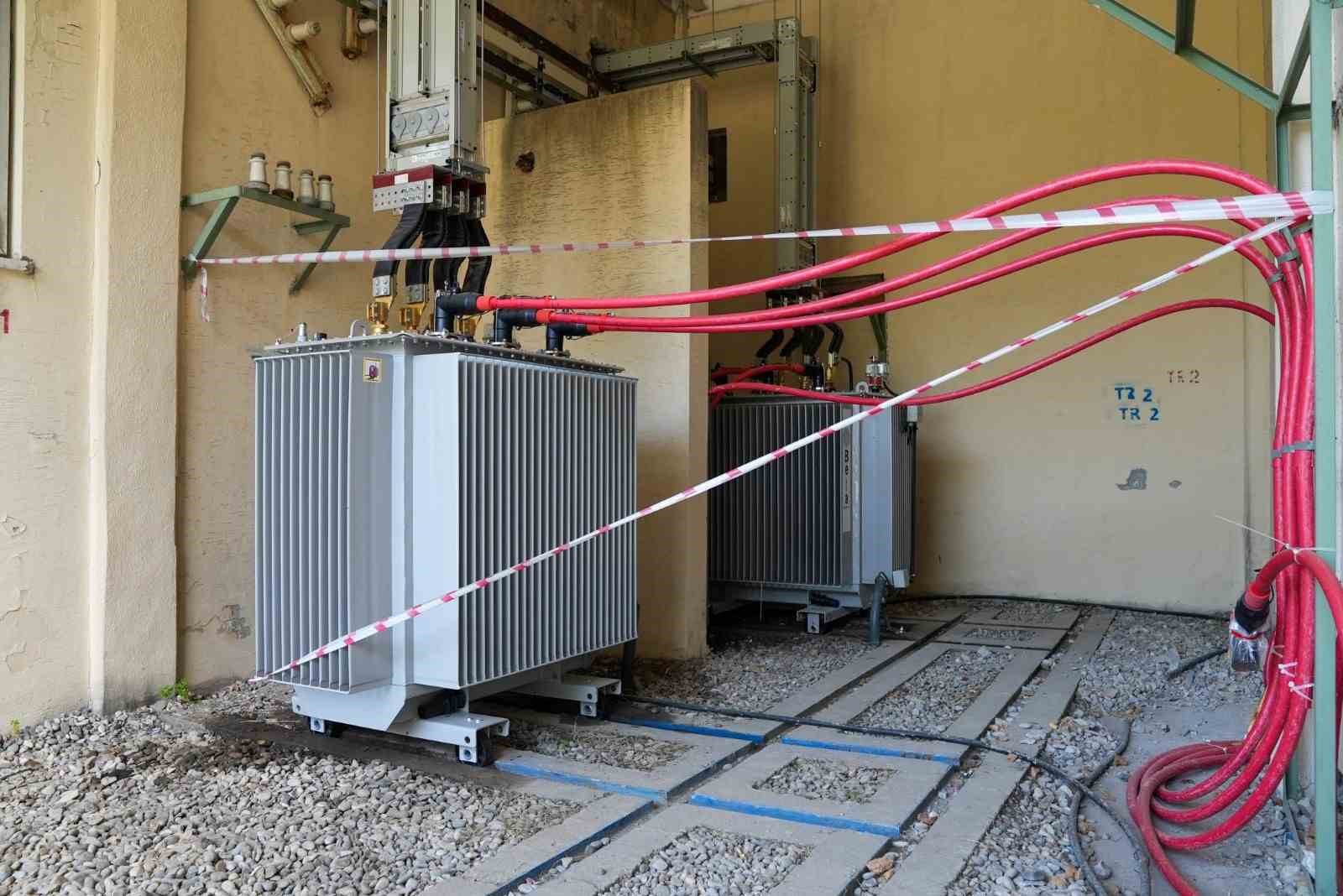 Berdan Arıtma Tesisi&rsquo;nin enerji altyapısı g&uuml;&ccedil;lendirildi