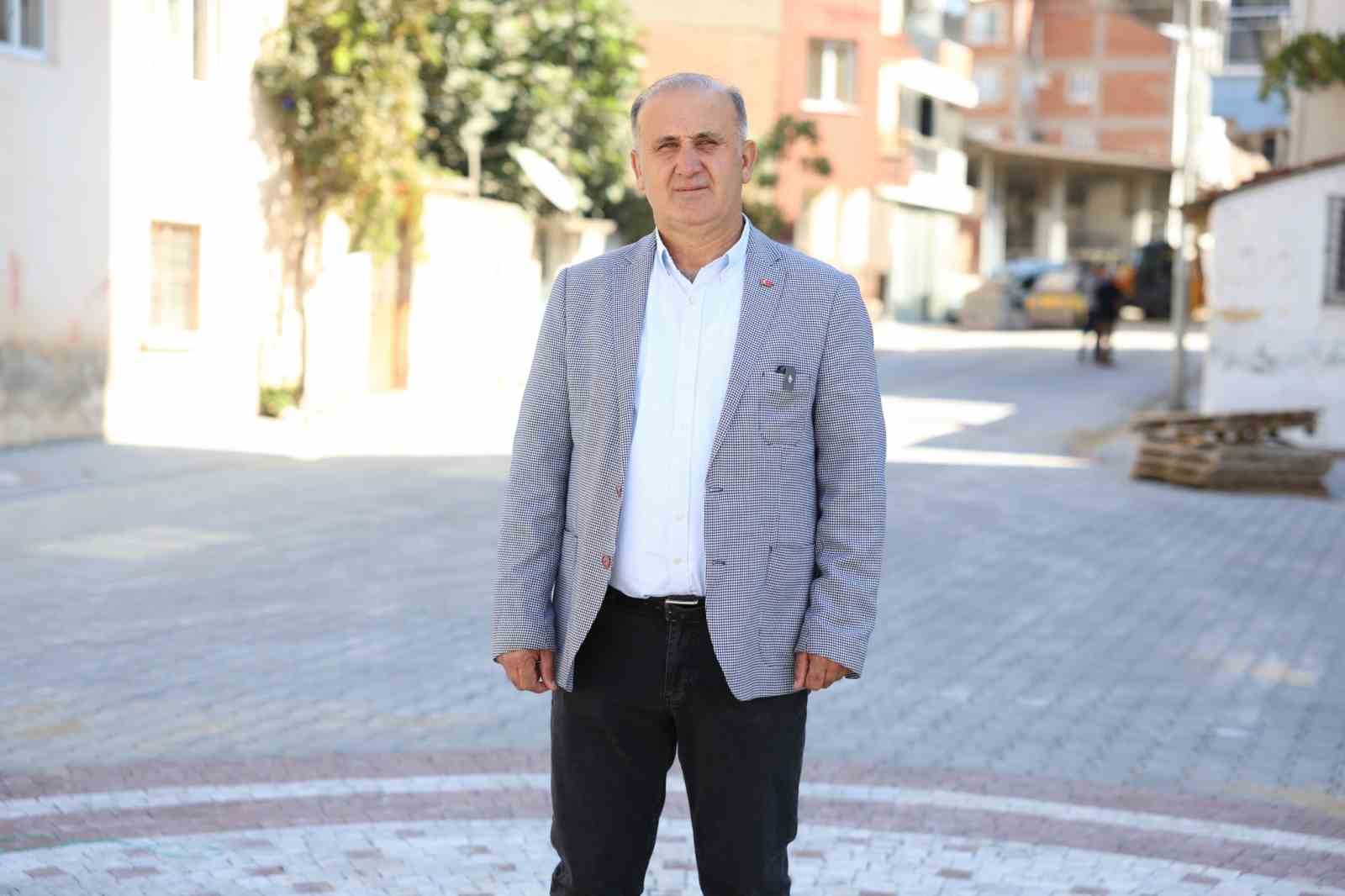 Başkan Kaya, İstiklal Mahallesi&rsquo;nde &ccedil;alışmaları yerinde inceledi
