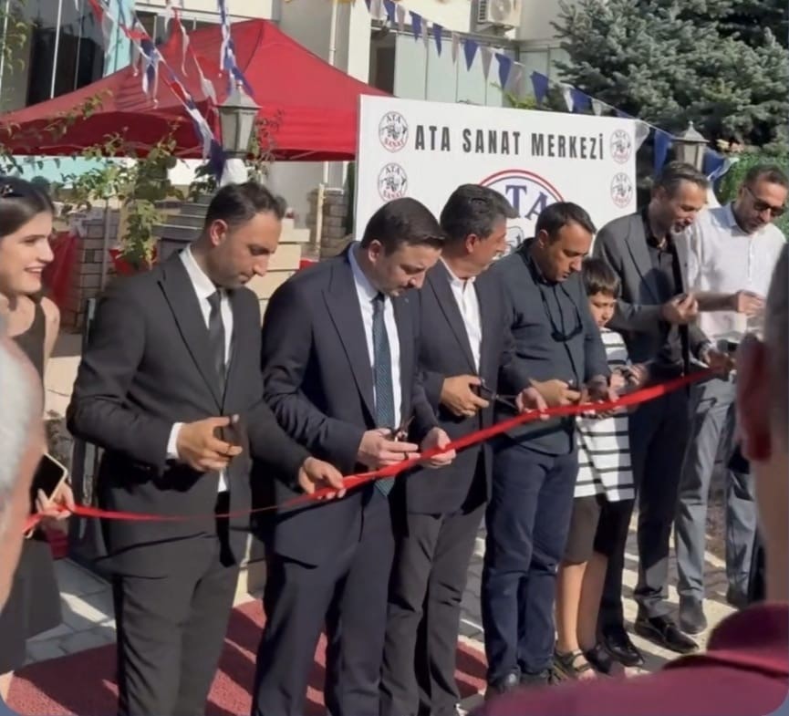 Ata Sanat Merkezi kapılarını a&ccedil;tı
