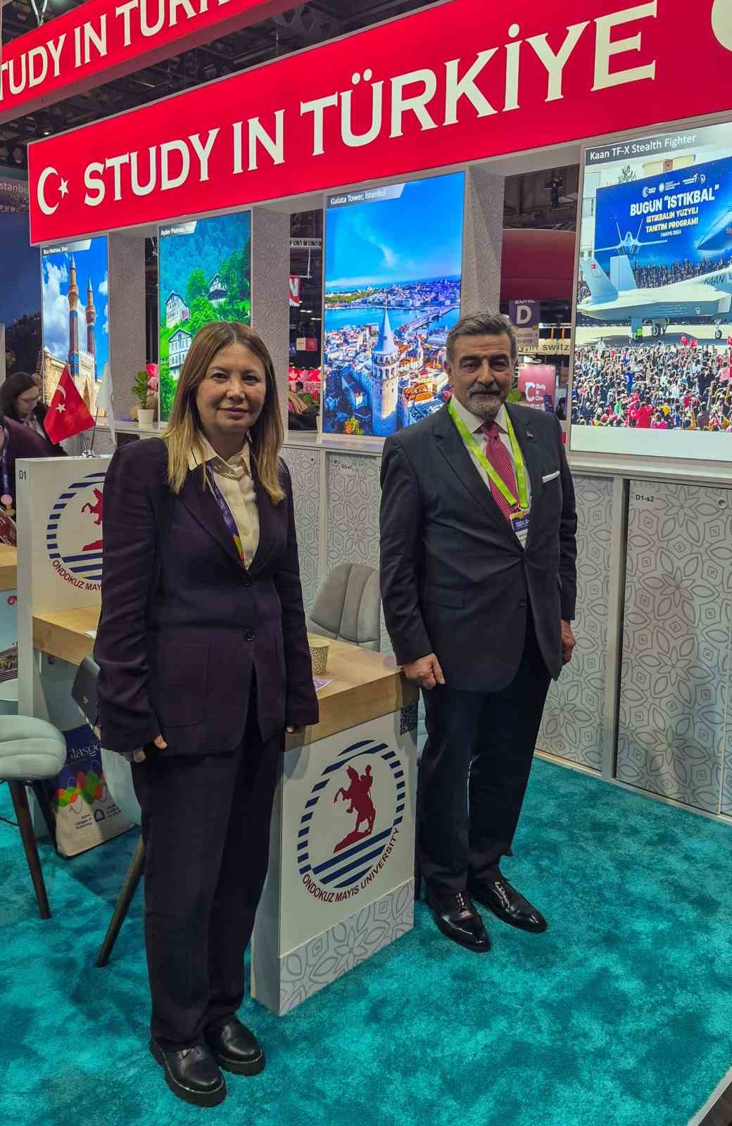OMÜ’nün uluslararasılaşma çalışmaları
