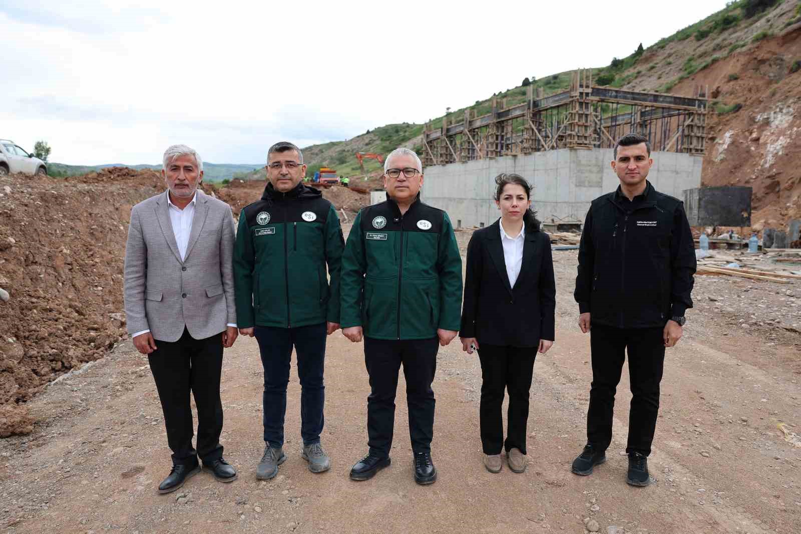 Sivas’ın içme suyu güvence altına alınıyor