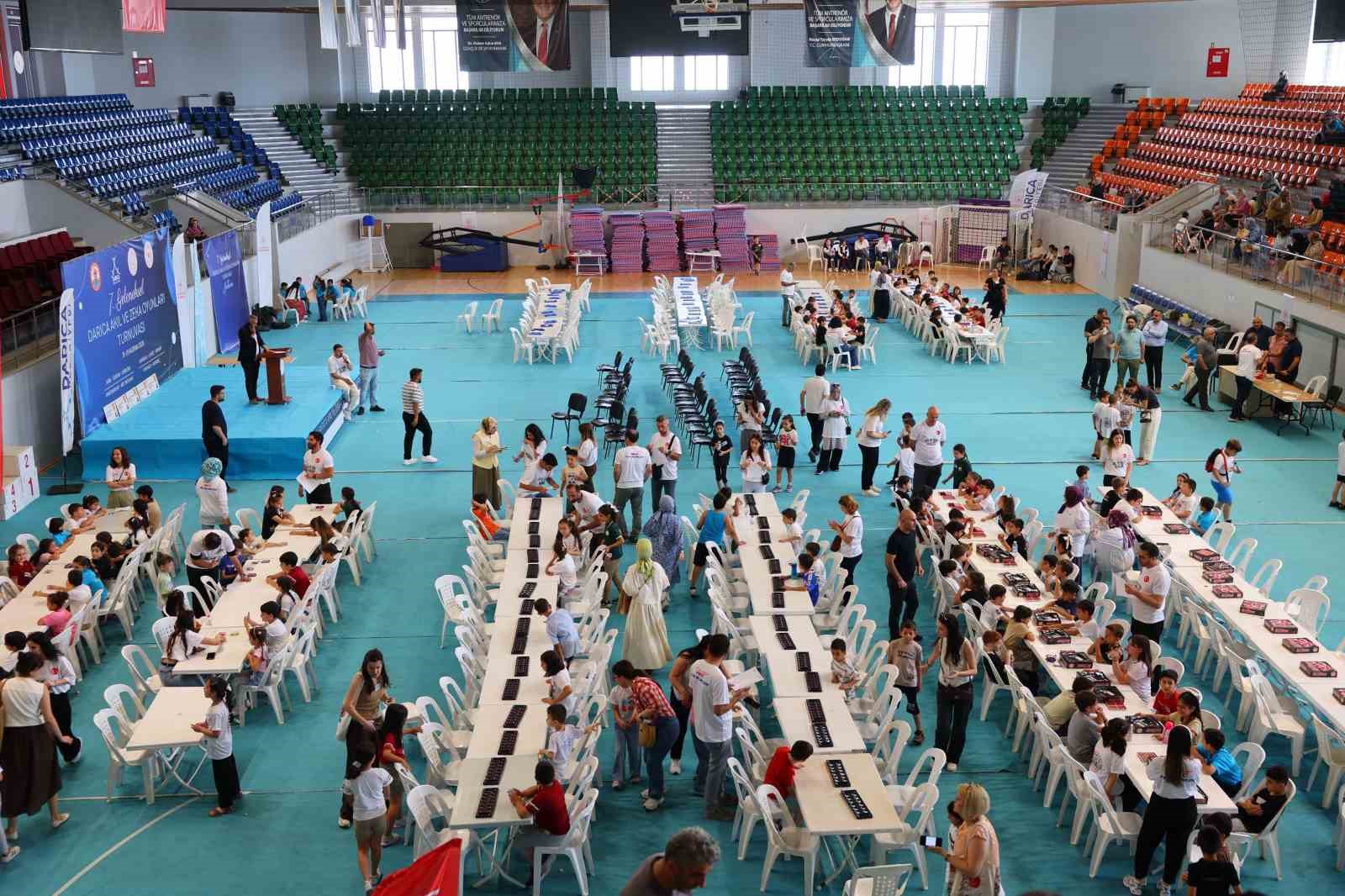 Darıca’da zeka oyunları heyecanı