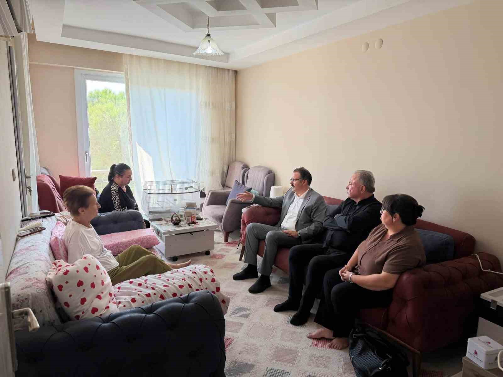 Sultanhisar’da ailelerin talepleri yerinde dinleniyor