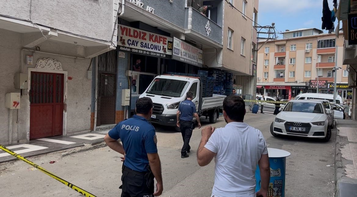 Yan bakma yüzünden silahla böyle vurdu