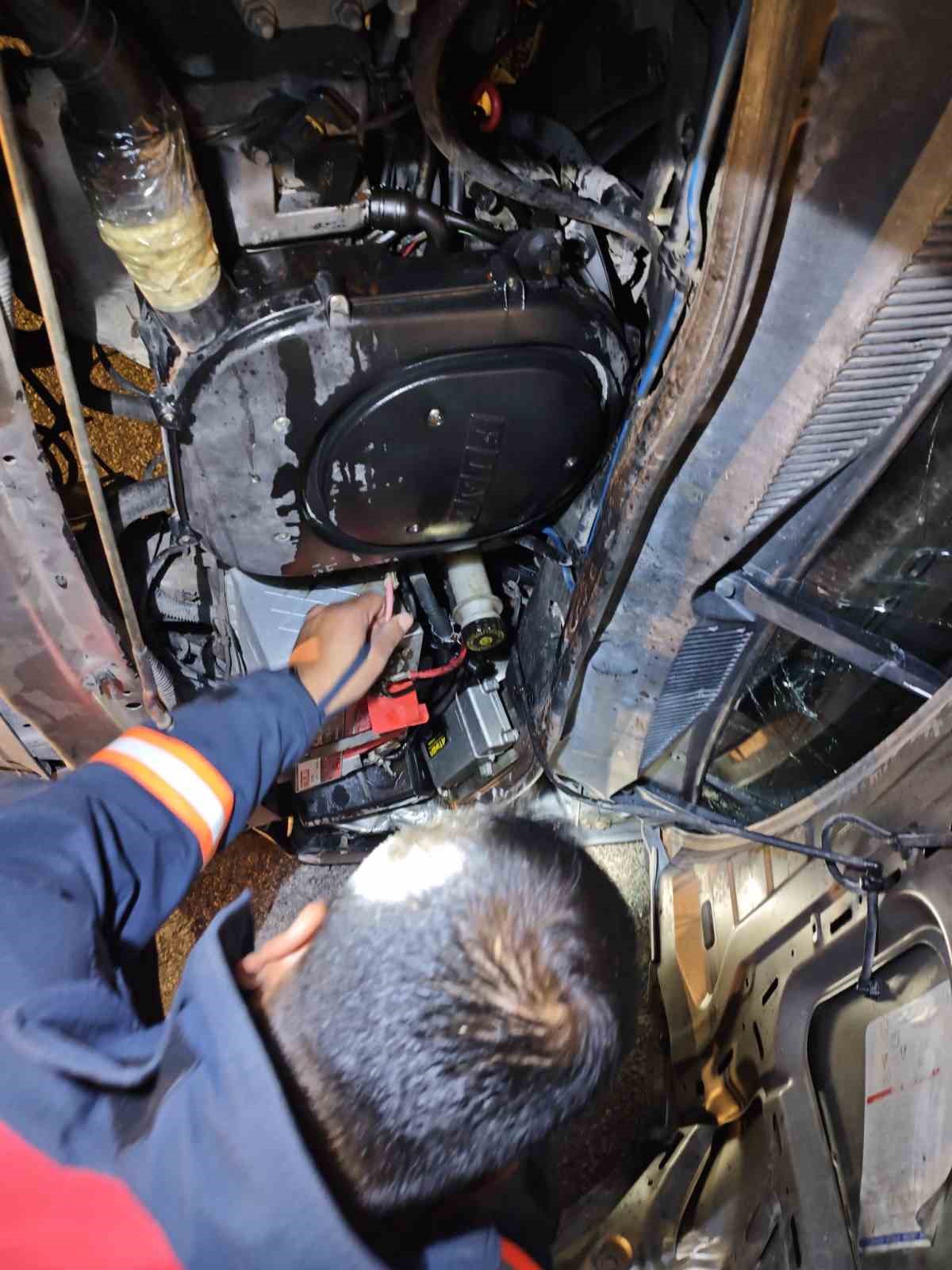 Van’da trafik kazası: 3 yaralı