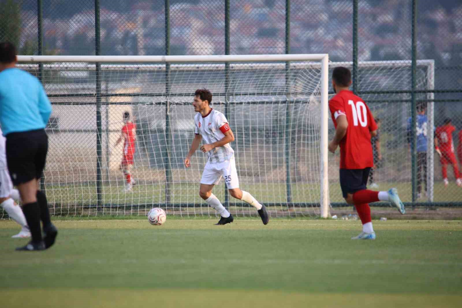 Hazırlık ma&ccedil;ı: Elazığspor: 1 - Balıkesirspor: 1