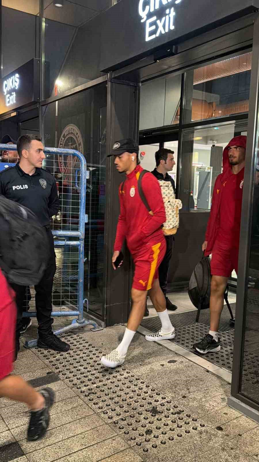 Galatasaray, Trabzon’da