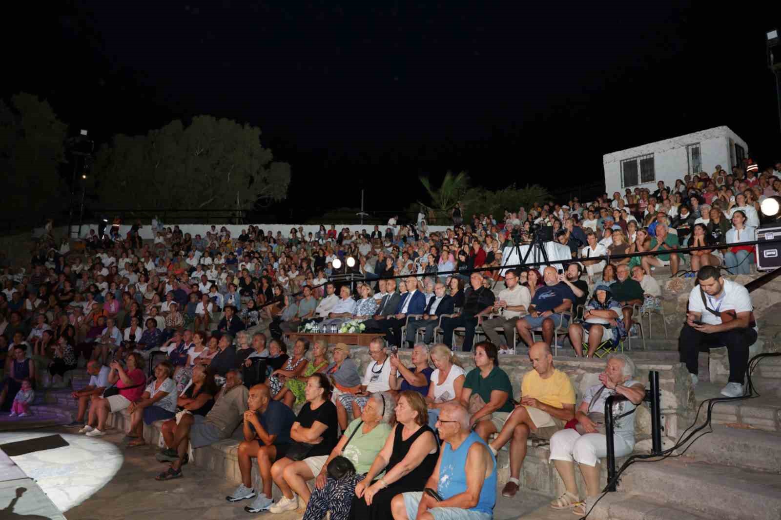 7. İdil Biret Festivali Dat&ccedil;a&rsquo;da başladı