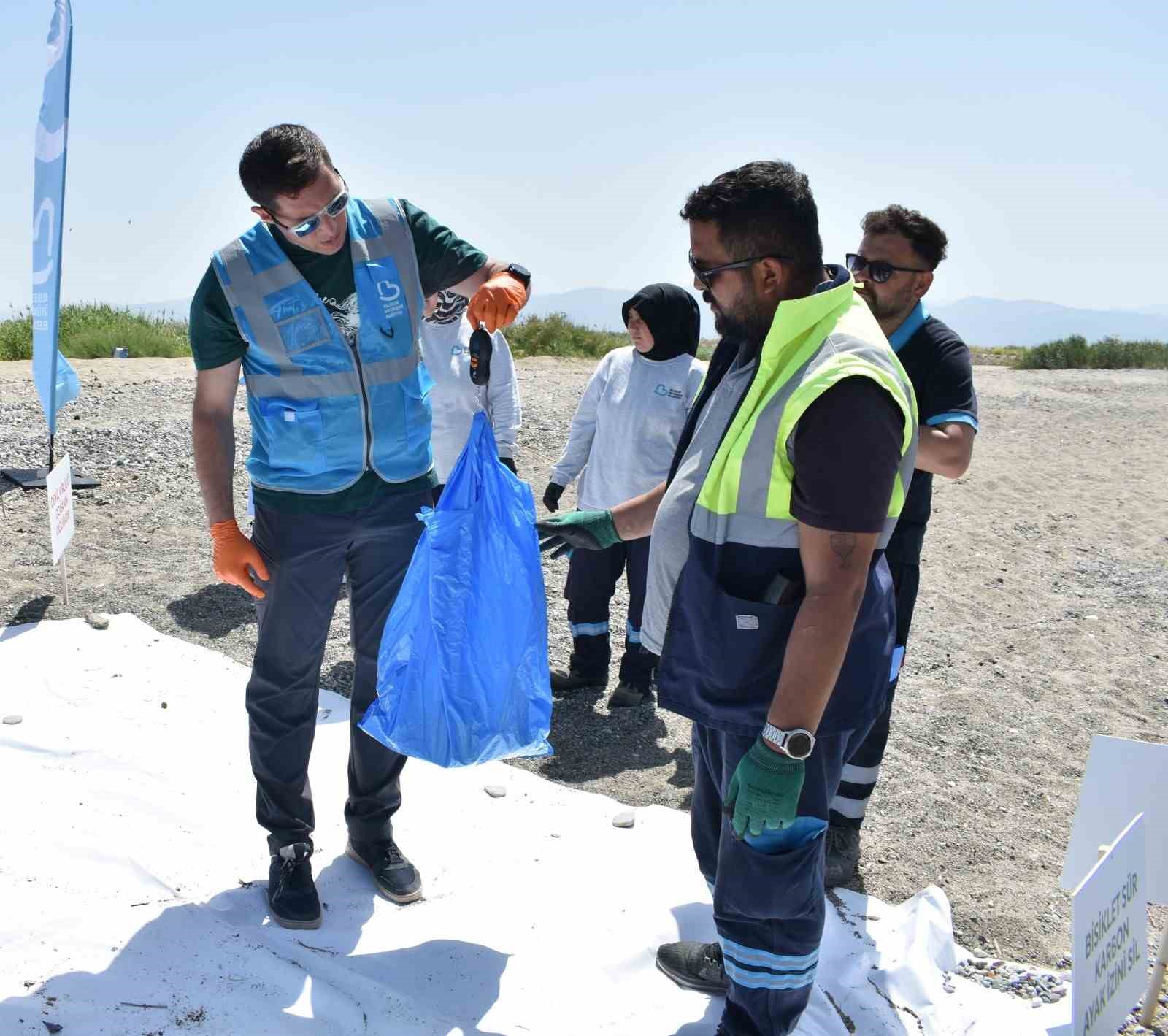 Büyükşehir’den deniz ekosistemini koruyan etkinlik
