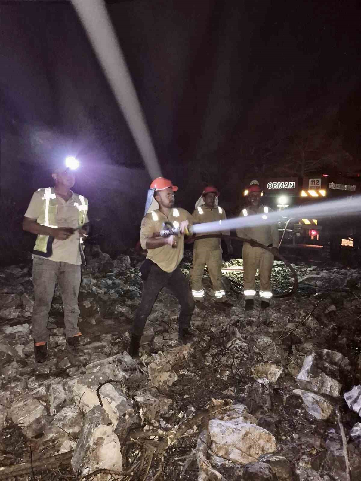 Yeşil vatan i&ccedil;in ateşe y&uuml;r&uuml;d&uuml;ler, sabahı k&uuml;le bulanmış y&uuml;zlerle karşıladılar