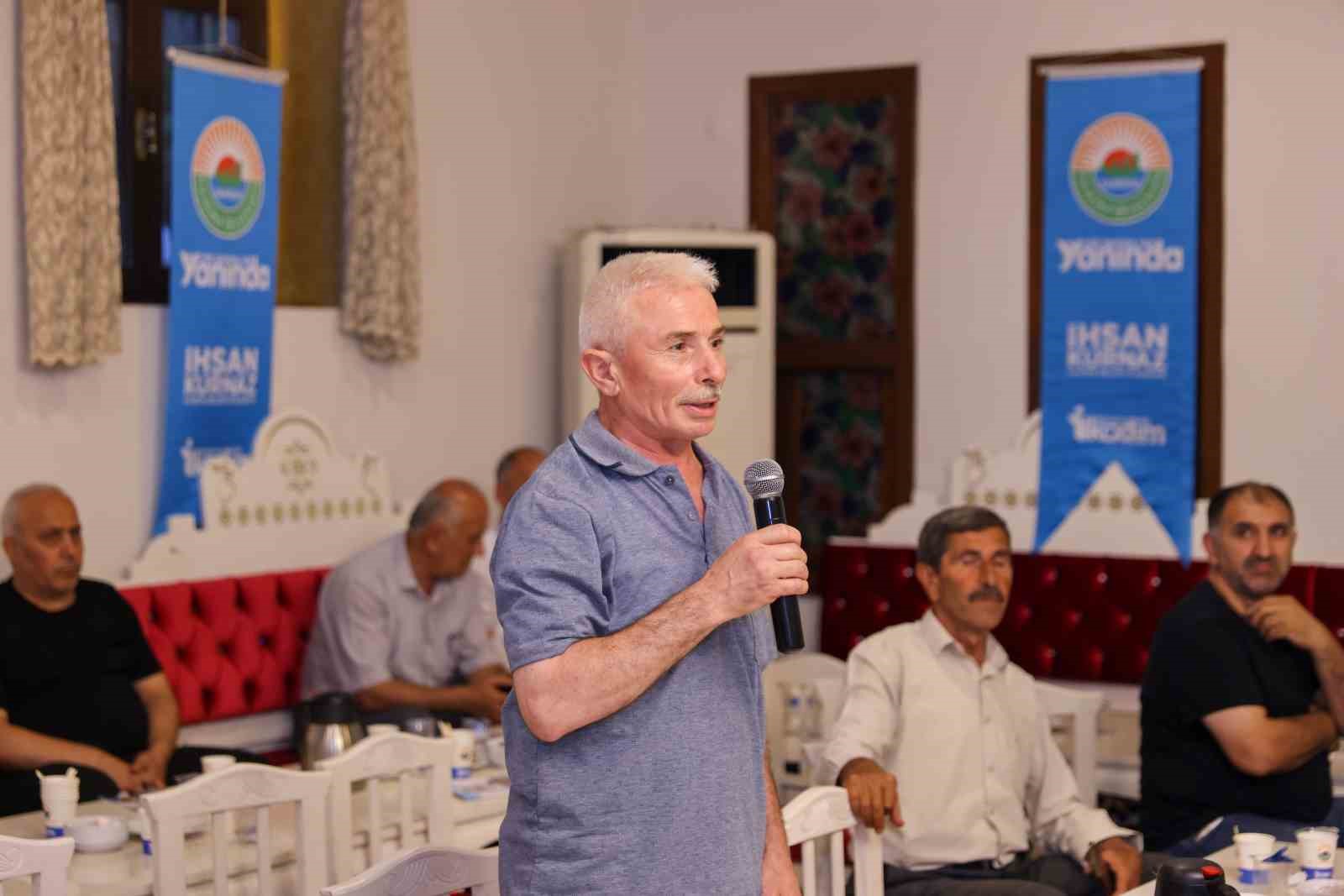 Başkan Kurnaz: "Ortak akıl en b&uuml;y&uuml;k g&uuml;c&uuml;m&uuml;zd&uuml;r"