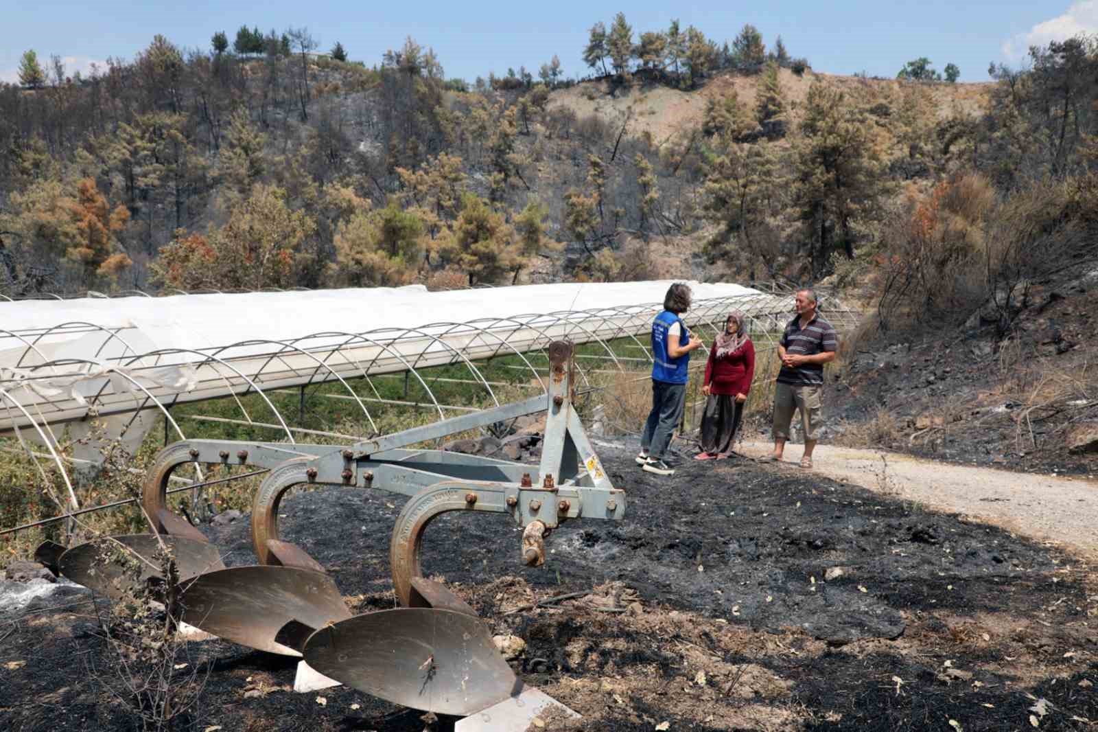 Seydikemer&rsquo;de yaralar hızla sarılıyor