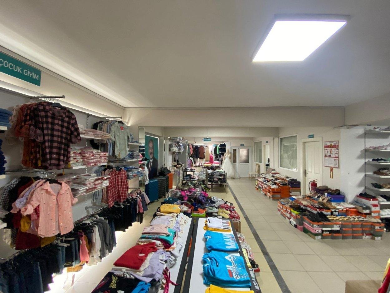 Ordu&rsquo;da &lsquo;Sosyal Market&rsquo; ile yardım anlayışı değişti
