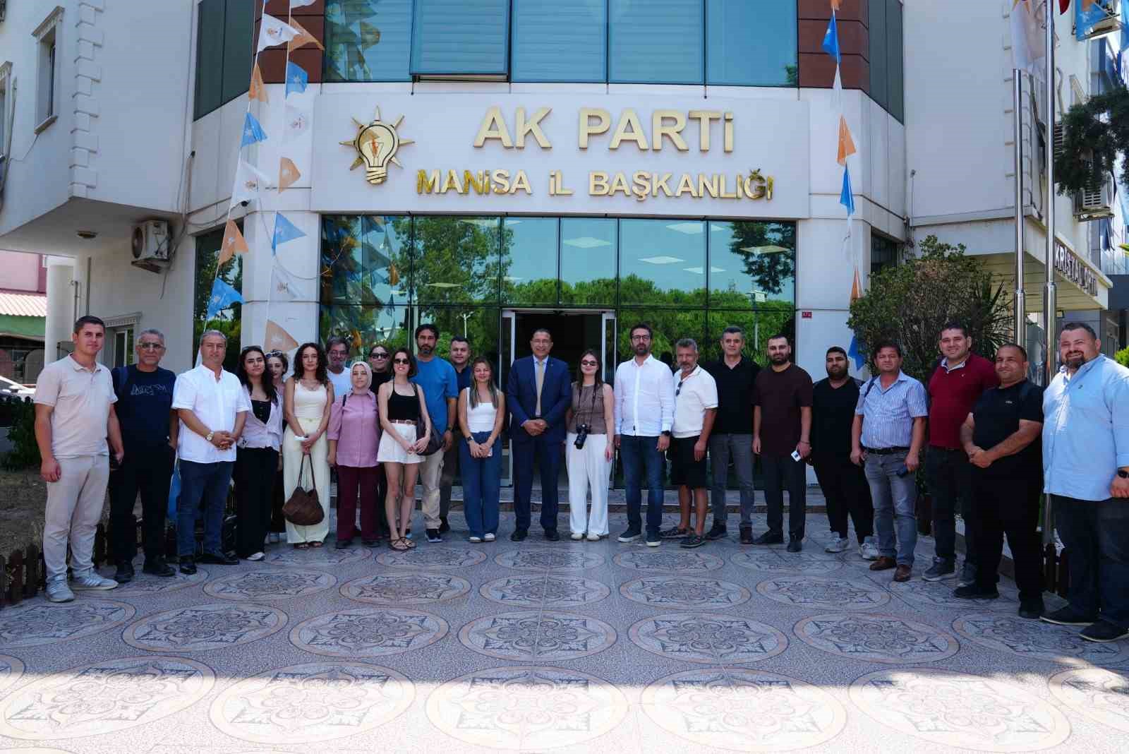 AK Parti Manisa’da 25. yılını değerlendirdi
