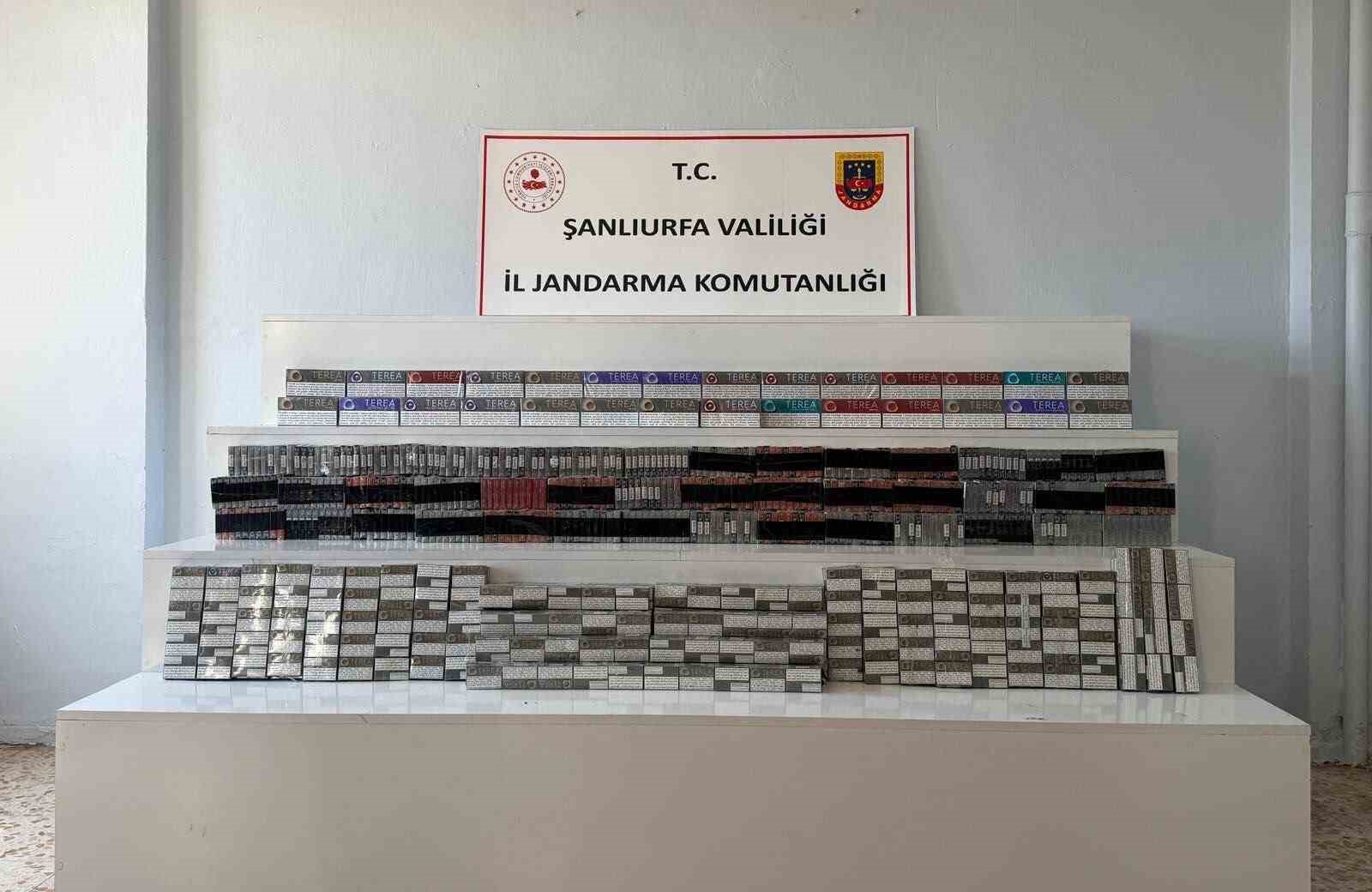 Şanlıurfa&rsquo;da ka&ccedil;ak&ccedil;ılık operasyonunda 16 kişiye işlem yapıldı