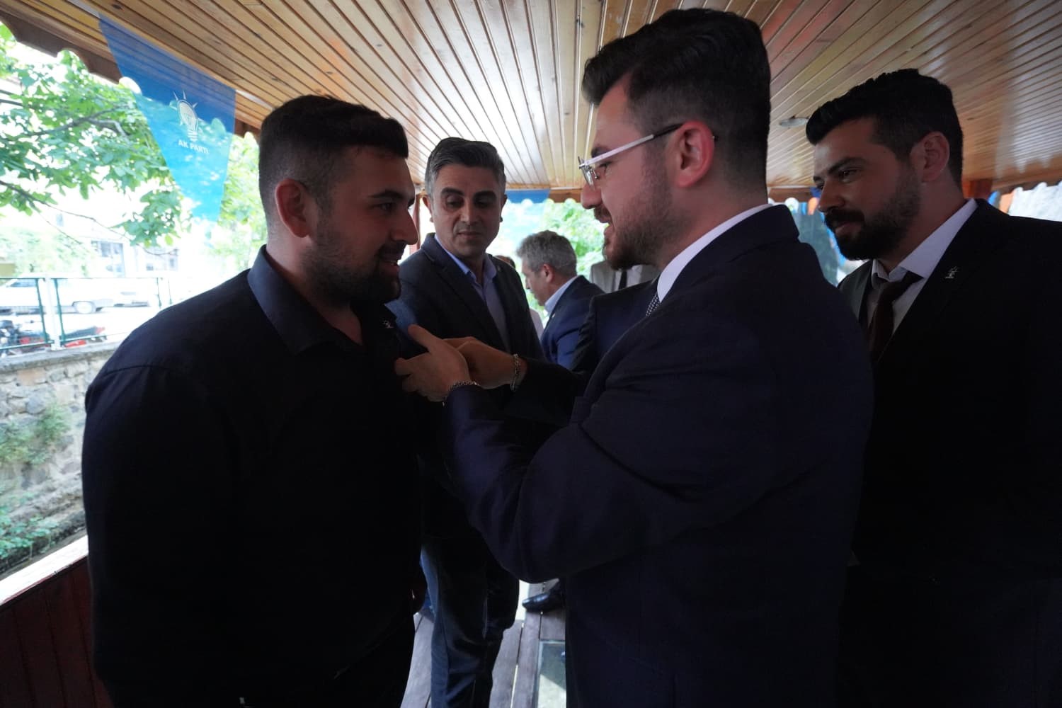 Yahyalı&rsquo;da AK Parti&rsquo;ye yeni katılımlar