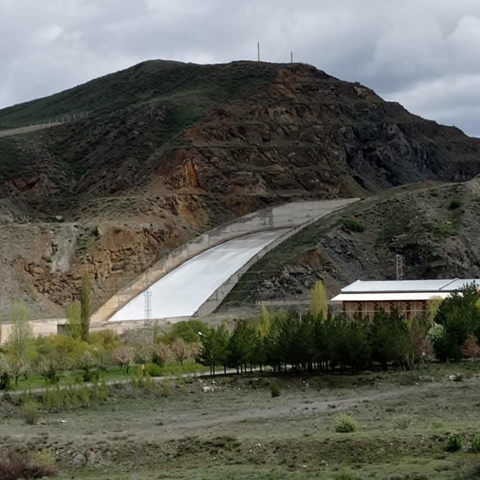 Tercan’da baraj ve gölet yüzde 100 doluluğa ulaştı