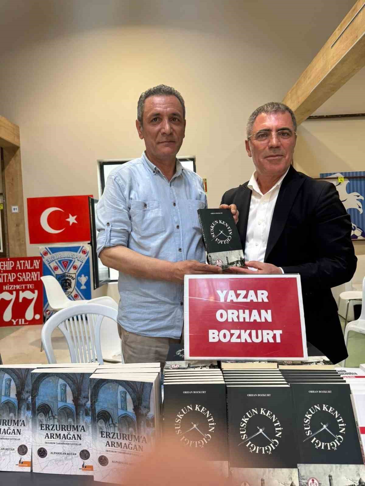 ERKON’un Erzurum günleri İstanbul’a kitap ve mizahla iz bıraktı