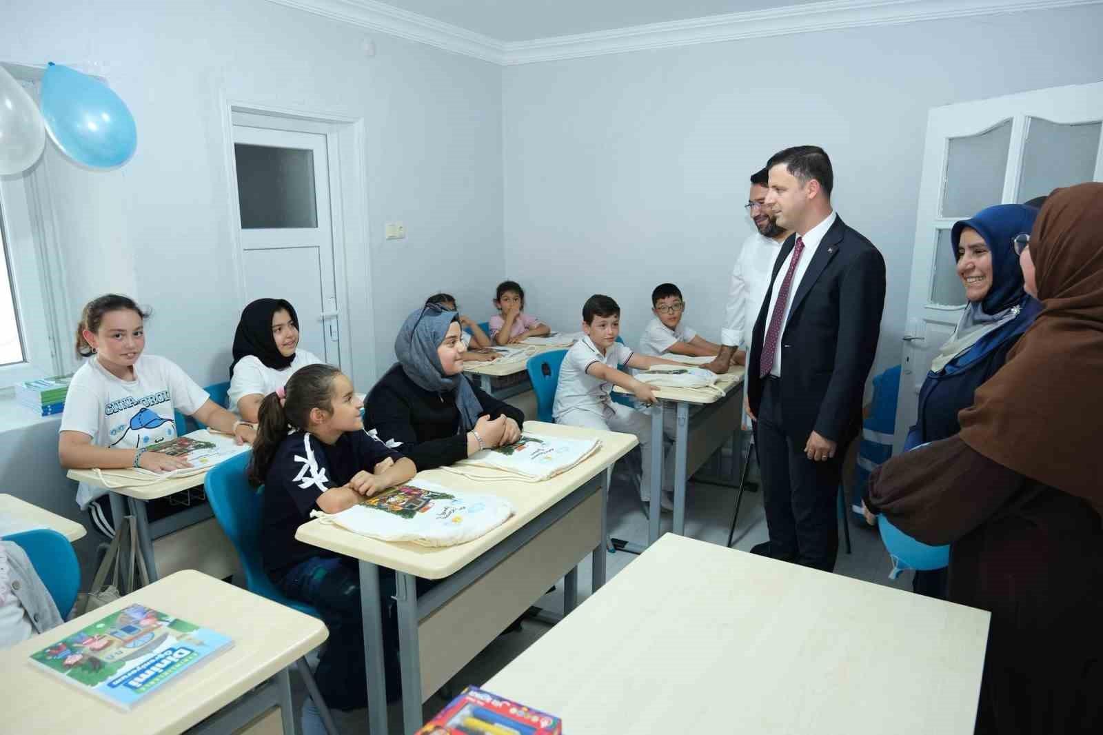 Erzincan’ın ilk "İyilik Evi" hizmete açıldı