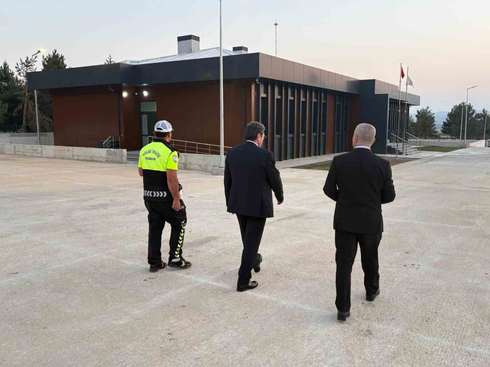 Vali Tavlı’dan Havza’da OSB, güvenlik ve yatırımlara yakın takip